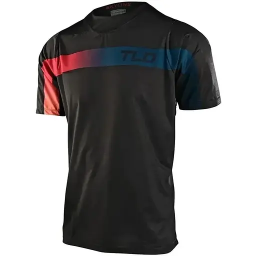 Велоджерси Troy Lee Designs Skyline SS Jersey Jet Fuel Carbon S (1106-319420012)