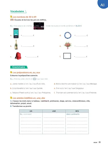 Objectif Express 1. Cahier d'activités (A1/A2) - фото 4
