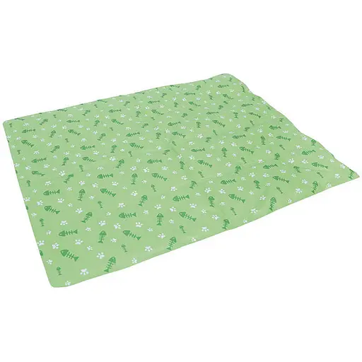 Охлаждающий коврик для собак M-Pets Frozen+ Cooling Mats Mint М (45х60 см)