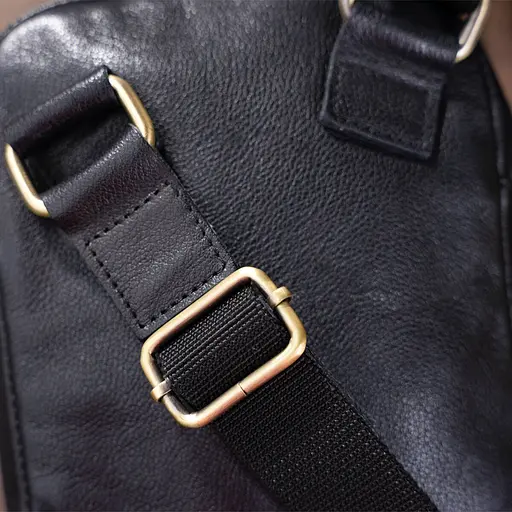 Сумка кожаная мужская SHVIGEL 20х14,5х4 см sum0012787 - фото 8