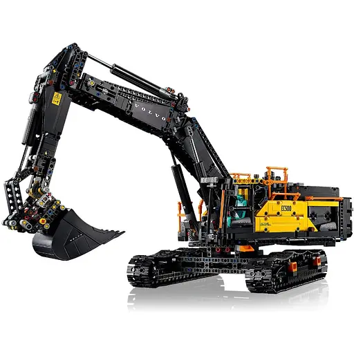 Конструктор LEGO Technic Экскаватор Volvo EC500 Hybrid 2359 детали (42215) - фото 3