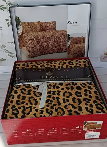 Постільна білизна Siren Фланель Belizza pbe0052159 - фото 3