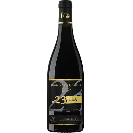 Вино Domaine De Givaudan Lea червоне сухе 0.75 л