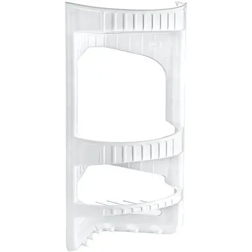Полка для ванной Dunya Plastik Угловая 3-ярусная (09166)