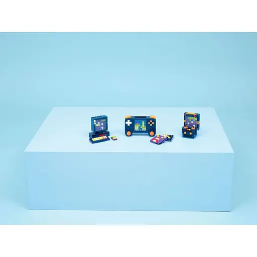 Конструктор LEGO Creator Гральна ретро-консоль 268 деталей (31380) - фото 8