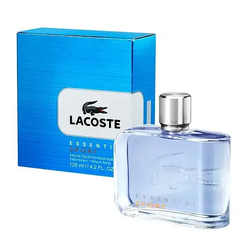 Туалетная вода для мужчин Lacoste essential sport Духи мужские 100 мл - фото 2