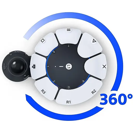 Геймпад Sony Access Controller BT For PS5 White (1000038412) - фото 5