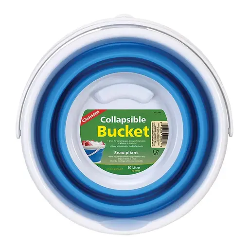 Ведро складное Coghlans Collapsible Bucket 2.6 Gallon 9л (1053-CHL.2081) - фото 2