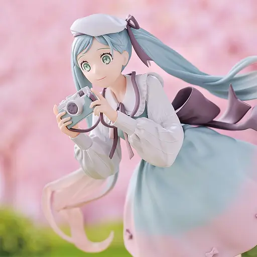 Коллекционная фигурка Bandai Spirits Вокалоид Хацунэ Мику Vocaloid Hatsune Miku 20 см BS V HM C 20 - фото 5
