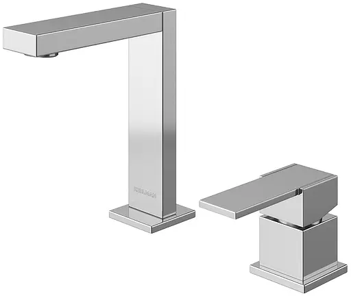 Смеситель для умывальника Kohlman Excelent chrome QB205H Хром - фото 1