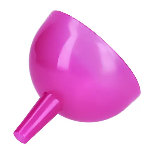 Лейка сливная воронка пластмассовая на банку, Kitchette Розовый 83766 - фото 6