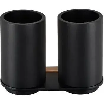 Склянка з тримачем Bemeta Galla 108110020 коричневий - фото 1