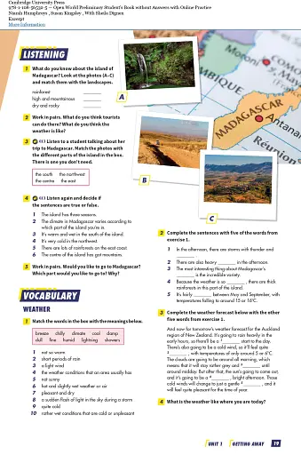 Open World Preliminary. Student’s Book without Answers with Online Practice - фото 8