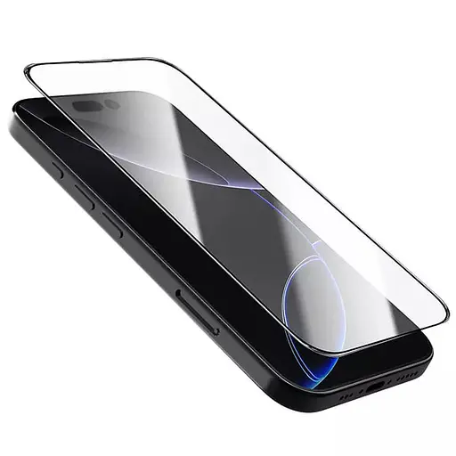 Захисне скло Nillkin CP+PRO для Apple iPhone 16 Pro 6.3 + аплікатор Чорний - фото 8