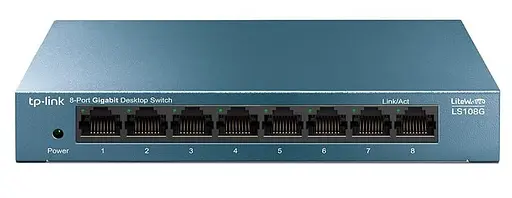 Комутатор TP-Link LS108G (LS108G) - фото 1