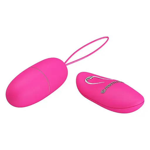 Виброяйцо Pretty Love Selkie Wireless Egg 6.9х3 см розовый - фото 6