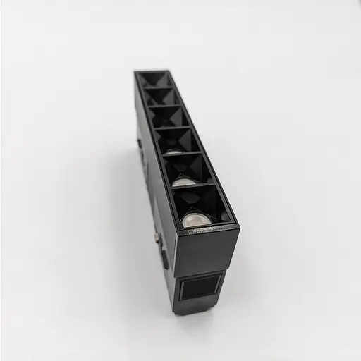 Магнітний світильник Skarlat RGD2001 6×1.5W BK 3000K - фото 2