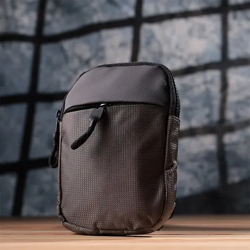 Слінг сумка Vintage для подорожей із якісного текстилю 11х15.5х2.5 см sum0027011 - фото 8