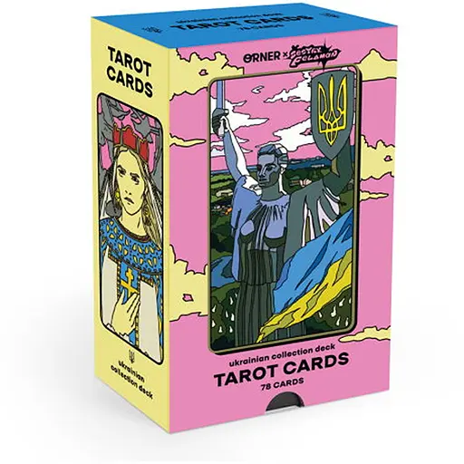 Карты Таро Оrner x SestryFeldman (украинская лимитированная серия) (1745) - фото 1