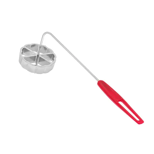 Формочки для хвороста хрустиков вафельного печенья из жидкого теста с бабочкой 4 шт. в наборе (толщина 1.8 см), Kitchen Master Серый 86769 - фото 8