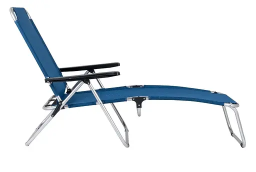 Шезлонг розкладний Bo-Camp Copa Rio Ocean (1211968) (DAS303259) - фото 2