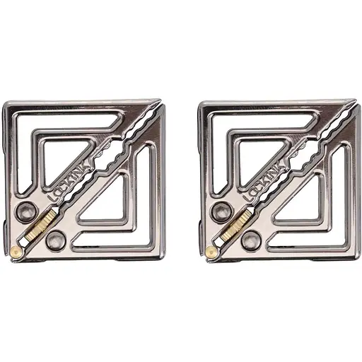 Зажимы для сосков с легкой подвеской Lockink Adjustable Nipple Clamps With Light Pendant - Grey - фото 3