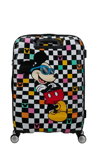Валіза American Tourister WAVEBREAKER DISNEY MICKEY CHECK 67x47x26 67 См 31C*29019 - фото 5