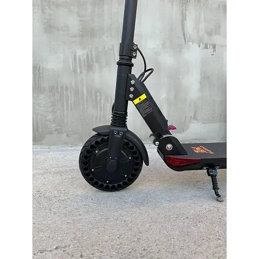 Электросамокат KugooKirin S3 Pro Premium (450W, 8.8Ah) Черный - фото 14