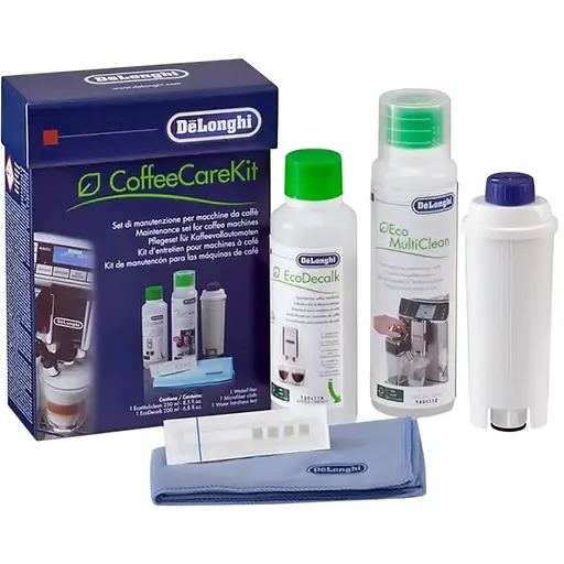 Засіб для чищення Delonghi Coffee Care Kit DLSC306 (5513283501) - фото 1