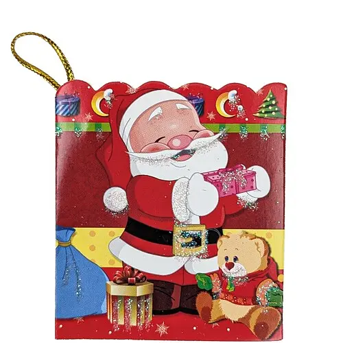 Открытка Merry Christmas - фото 11