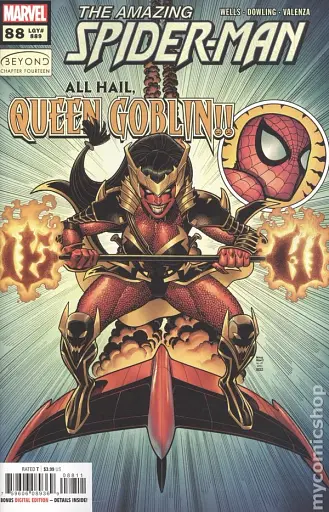 Amazing Spider-Man (2018 6th Series) #88A