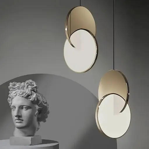 Підвісний світильник MJ-Light CHIP 250 4000K GD 16029 - фото 4