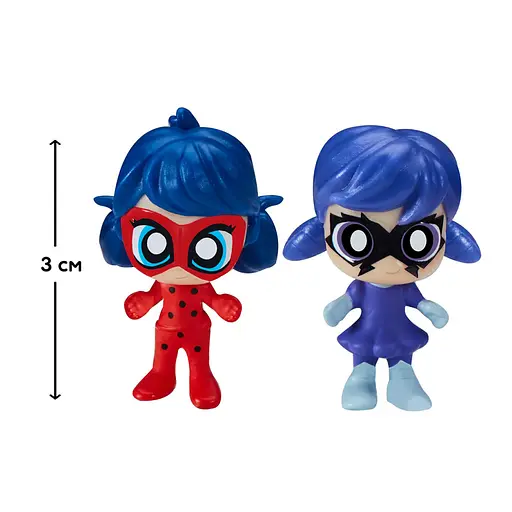 Ігровий набір Леді Баг та Супер-Кіт серії Chibi Парк розваг Miraculous 50553 - фото 7