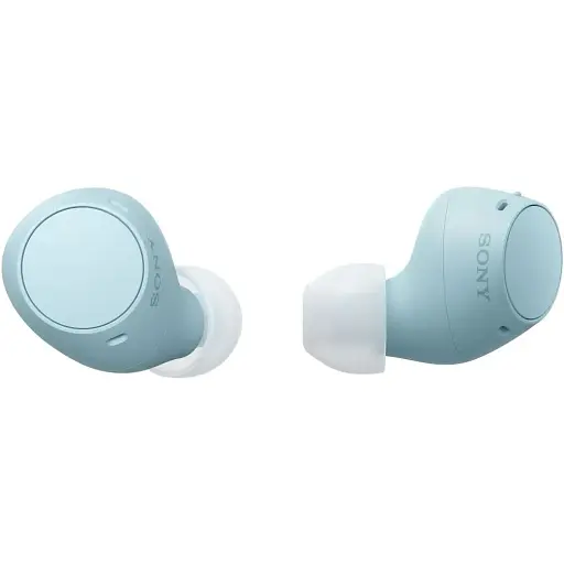 Наушники Sony TWS WF-C510 BT 5.3 IPX4 SBC AAC Mic синие - фото 4