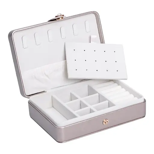 Подарунковий бокс: щітка-стайлер Sokany + косметичне LED-дзеркало + органайзер для прикрас CP2026-8 - фото 5