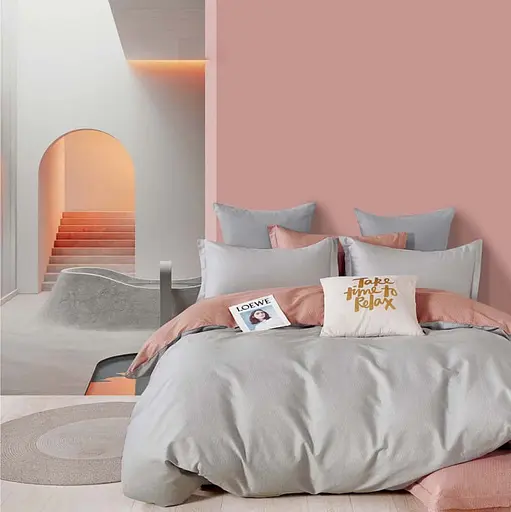 Комплект постільної білизни Viluta подвійний ранфорс 24278-dv5070