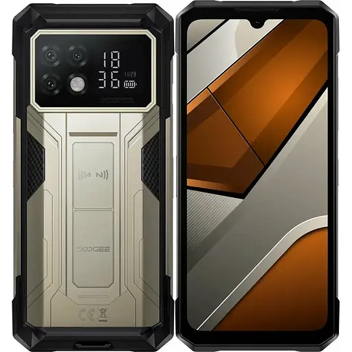 Смартфон Doogee S200 Max 16/512Gb Gold Global NFC