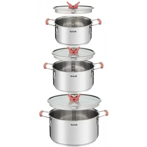 Набір посуду Tefal Opti Space 6 предметів (G720S674) - фото 2