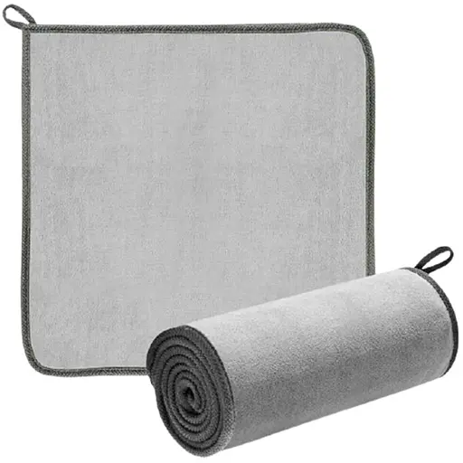 Микрофибра Baseus Easy life car washing towel 40x40 см Grey CRXCMJ-0G 2 шт. (59224)