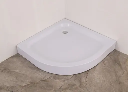 Душевая кабина с низким поддоном Mixxus Plain SCT02-100x100x195-FB Satin матовое стекло 4 мм MI6897, Универсальная, хром матовый - фото 9