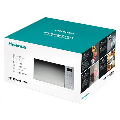 Мікрохвильова піч з грилем Hisense H20MOMS4HG - фото 9