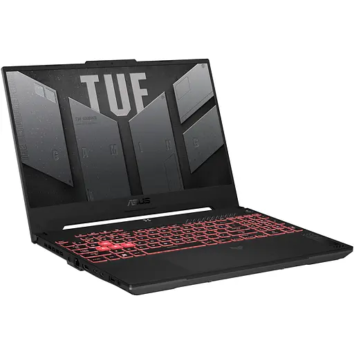 Ноутбук Игровой ASUS TUF A15 FA507UV с процессором AMD Ryzen™ 9 8945H pana la 5.2GHz, 15.6'' Full HD, 144Hz, IPS, 16GB DDR5 RAM, 512GB SSD, NVIDIA® GeForce - фото 3