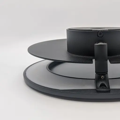 Настенный светильник Skarlat RWLB099 7W BK 4000K - фото 2