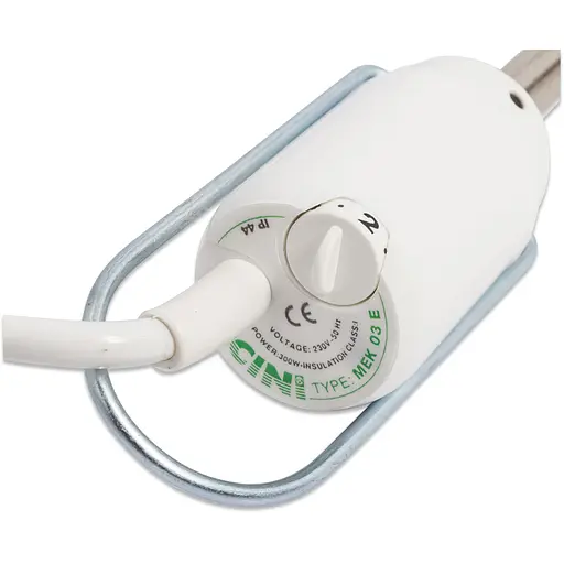 Электронагреватель ТЭН Cini для полотенцесушителя белый 600W 71401059 - фото 2