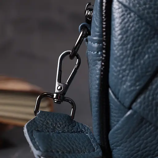 Жіноча шкіряна сумка Vintage 22х14х7.5 см sum0024740 - фото 9