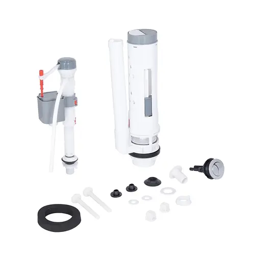 Унитаз-компакт Mixxus Bevel-0405-R 605x370x800 мм, Rimless MI6728, Белый - фото 10