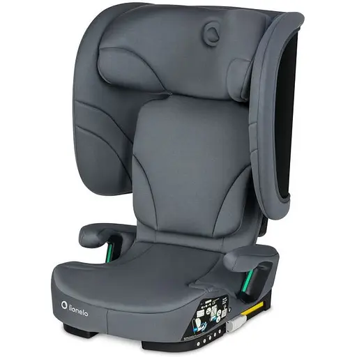 Автокресло Lionelo Orin i-size grey graphite (LO-ORIN I-SIZE GREY GRAPHITE) - фото 1