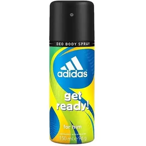 Дезодорант Adidas Get Ready for Him 150 мл - фото 1