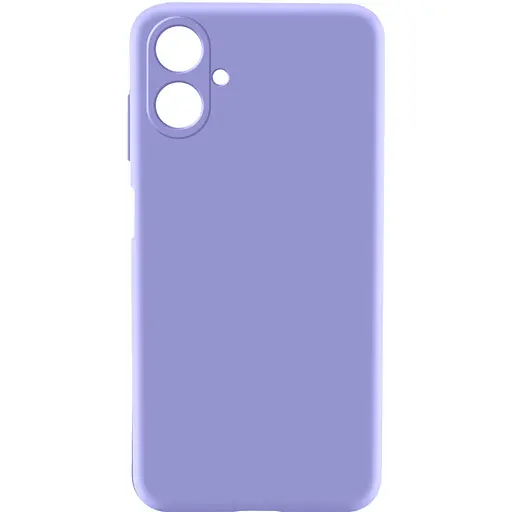 Чехол Make Samsung A07 Silicone Light Violet