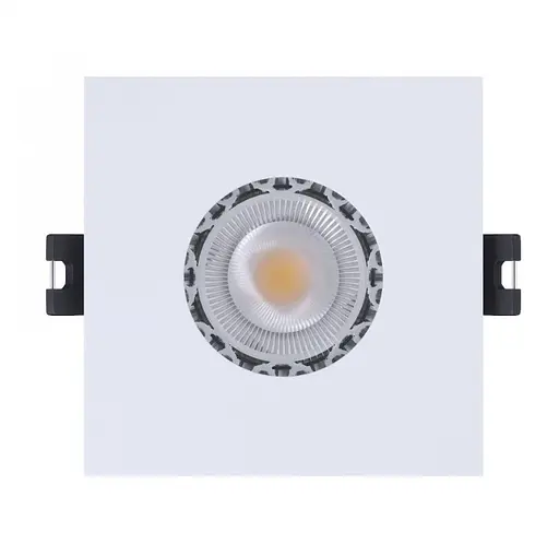 Світильник точковий врізний KLOODI KD-DESNA SQ85 IP65 WH - фото 3